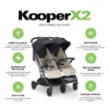 Joovy KooperX2 Lightweight Compact Double Stroller With Trays -Baby Trend Store GUEST 3c9f9f12 8d13 4f26 8db3 f6111599c6d2