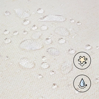 DaVinci Everly Recliner And Swivel Glider Eco-Weave 7 DaVinci Everly Recliner And Swivel Glider Eco-Weave - Image 5