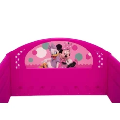 Disney Minnie Mouse Plastic Sleep And Play Toddler Bed With Attached Guardrails - Delta Children -Baby Trend Store GUEST 3d0e4bda 83d7 4d33 a770 ba8692a9e626
