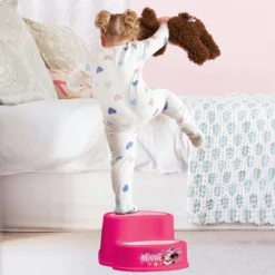 Disney Minnie Mouse 2-Tier Step Stool -Baby Trend Store GUEST 3dec7351 b38e 471b a8ef 0e1274b89117