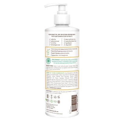 Babo Botanicals Sensitive 2-in-1 Fragrance Free Baby Shampoo & Wash - 16 Fl Oz 4 Babo Botanicals Sensitive 2-in-1 Fragrance Free Baby Shampoo & Wash - 16 Fl Oz - Image 2