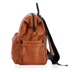 Hannah & Sophia Soho Large Traverse Baby Diaper Bag Backpack In Cognac, Water Resistant Changing Pad & Mini Mom Tote Included, Brown -Baby Trend Store GUEST 3fbc3bfe c546 4a39 8757 bcdc66d0efdd