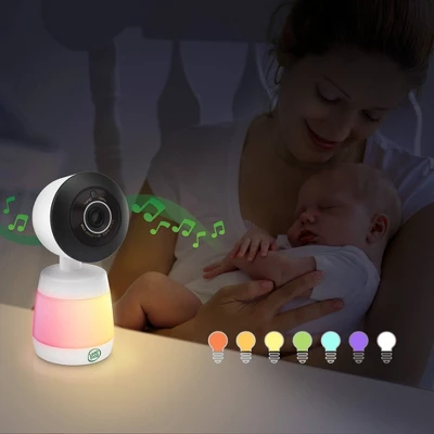 LeapFrog Remote Access 1080p Touch Screen 5.5" Baby Monitor 6 LeapFrog Remote Access 1080p Touch Screen 5.5" Baby Monitor - Image 4