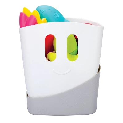 Ubbi® Ubbi Bath Toy Drying Bin - Gray 3 Ubbi® Ubbi Bath Toy Drying Bin - Gray