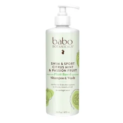 Babo Botanicals Swim & Sport Citrus Mint Baby Shampoo & Wash - (Select Size) -Baby Trend Store GUEST 411d4319 8937 402e b270 15ee15c36fe3