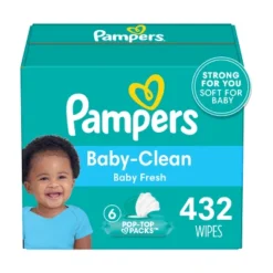 Pampers® Pampers Baby Clean Fresh Scented Baby Wipes (Select Count) -Baby Trend Store GUEST 4141eac1 23f4 4865 8d55 a77cd1a1f337