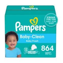 Pampers® Pampers Baby Clean Fresh Scented Baby Wipes (Select Count) -Baby Trend Store GUEST 4146831c 1147 4dcc 863d 1e4e55cbe73b