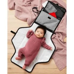 Skip Hop Pronto Baby Changing Station & Diaper Clutch -Baby Trend Store GUEST 4214a3ca bf7f 462f ba23 b2f2d7a58288
