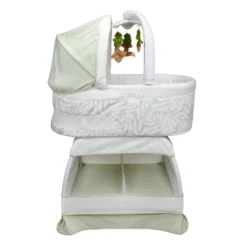 TruBliss Sweetli Calm Bassinet With Cry Recognition -Baby Trend Store GUEST 440ab4c1 f586 418c a17f 1e61165339f8