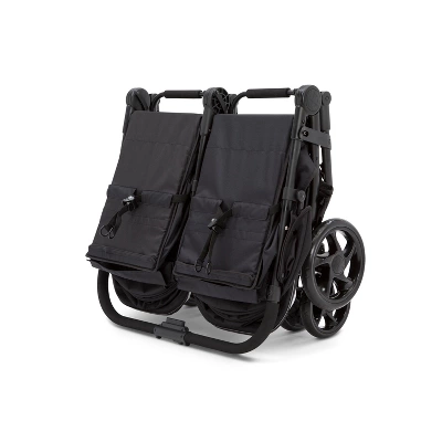 Jeep Destination Ultralight Side X Side Double Stroller By Delta Children - Midnight Black 10 Jeep Destination Ultralight Side X Side Double Stroller By Delta Children - Midnight Black - Image 8