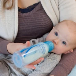 Dr. Brown's Dr. Brown's Options+ Anti-Colic Bottle - Blue And Clear - 8oz/4pk -Baby Trend Store GUEST 45c9056d 12eb 4a2c 828b fa40c5b9aea0