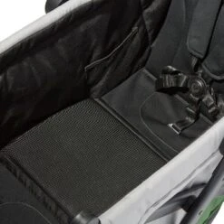 Larktale Caravan Coupe - Compact 2-Seater Stroller Wagon With Small Fold - Adjustable Canopies Included - Gray/Green -Baby Trend Store GUEST 4667732d a1ee 49ce a5fb ee728eb2da2c