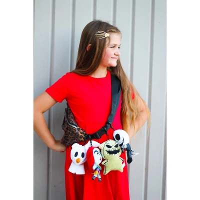 Disney The Nighmare Before Christmas 6" Plush Clip Figures, Jack Skellington, Sally, Oogie And Zero, Pack Of 4 8 Disney The Nighmare Before Christmas 6" Plush Clip Figures, Jack Skellington, Sally, Oogie And Zero, Pack Of 4 - Image 6