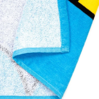 Dog Man Hooded Towel 4 Dog Man Hooded Towel - Image 2