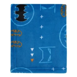 NoJo Batman Super Soft Baby Blanket - Blue