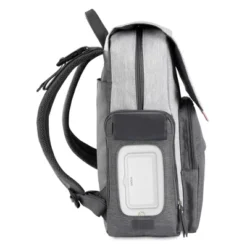 Eddie Bauer Cascade Backpack DIaper Bag - Gray/Pink -Baby Trend Store GUEST 4794521b d84d 40f6 865a 80d79786eb0b