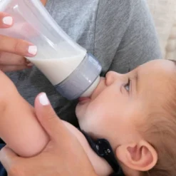 Chicco Duo Hybrid Baby Bottle With Invinci-Glass Inside/Plastic Outside With Slow Flow Anti-Colic Nipple 0 Months+ - Clear/Gray - 9oz 12 Chicco Duo Hybrid Baby Bottle With Invinci-Glass Inside/Plastic Outside With Slow Flow Anti-Colic Nipple 0 Months+ - Clear/Gray - 9oz -Baby Trend Store GUEST 4a1b365b fd36 4cd2 a241 5ac55648e888