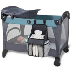 LA Baby Universal Playard Nursery Organizer And Diaper Caddy For Baby's Essentials - Gray 9 LA Baby Universal Playard Nursery Organizer And Diaper Caddy For Baby's Essentials - Gray -Baby Trend Store GUEST 4b42a6ce 6492 4db1 84a0 5d0bd705c9d9