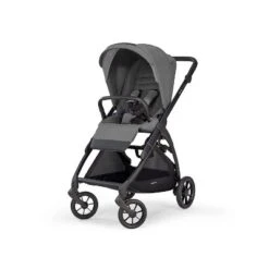 Inglesina Electa Full Size Baby Stroller - Lightweight At 19 Lbs, Reversible Seat, Compact Fold, One-Handed Open & Close - Chelsea Gray