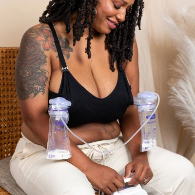 Lansinoh Breast Milk Storage Bags 5 Lansinoh Breast Milk Storage Bags - Image 3