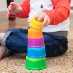 Fat Brain Toys Dimpl Stack Toy - 5 Stacking Cups -Baby Trend Store GUEST 4cd4c547 5a97 468c bbb2 e09956773211