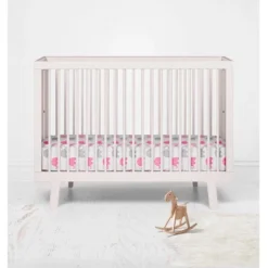 Bacati - Elephants Pink/Gray Muslin 100 Percent Cotton Universal Baby US Standard Crib Or Toddler Bed Fitted Sheet 8 Bacati - Elephants Pink/Gray Muslin 100 Percent Cotton Universal Baby US Standard Crib Or Toddler Bed Fitted Sheet -Baby Trend Store GUEST 4cec3c95 9404 42c6 b0f6 14332bec8fc7