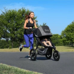 BOB Gear Revolution Flex 3.0 Jogging Stroller - Lunar Black -Baby Trend Store GUEST 4cf5fe34 f766 437d 835c 22661b86171e