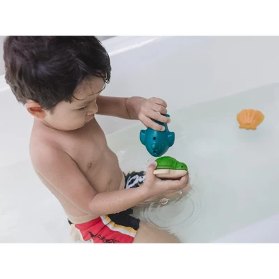 Plantoys| Sea Life Bath Set 7 Plantoys| Sea Life Bath Set - Image 5