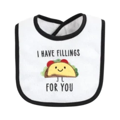Hudson Baby Unisex Baby Cotton Terry Drooler Bibs With Fiber Filling, Pizza Taco, One Size -Baby Trend Store GUEST 4da3184f 9a52 43d7 8a32 ffebe7bcaf8e