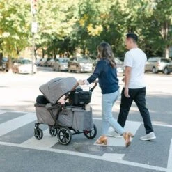 Larktale Sprout Single-to-Double Stroller/Wagon - Expandable And Foldable Stroller Wagon With Canopy, Storage, And Accessories - Nightcliff Stone 14 Larktale Sprout Single-to-Double Stroller/Wagon - Expandable And Foldable Stroller Wagon With Canopy, Storage, And Accessories - Nightcliff Stone -Baby Trend Store GUEST 4dfceed5 34a9 471f 9811 10eee7bd2e22