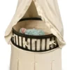 Badger Basket Elite Oval Baby Bassinet With Canopy - Espresso/Ecru -Baby Trend Store GUEST 4e0d49d1 0c72 40ee aff1 a99a9860f479