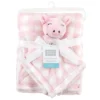 Hudson Baby Infant Girl Plush Blanket With Security Blanket, Pig, One Size 2 Hudson Baby Infant Girl Plush Blanket With Security Blanket, Pig, One Size -Baby Trend Store GUEST 4e3748a8 5206 47c7 a3be 48c4841c8c81