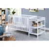 Suite Bebe Palmer 3-in-1 Convertible Island Crib And Changer Combo - White -Baby Trend Store GUEST 4f033b31 aca8 4b74 bdf6 035127d1bcc2