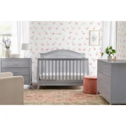 DaVinci Emmett 4-in-1 Convertible Crib -Baby Trend Store GUEST 4f1d7c2a 8017 4a39 b86d b553d4b75bdb