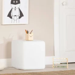 Sweedi Lighted Kids' Stool White - South Shore -Baby Trend Store GUEST 4f40336f 6a6f 487b 8189 5a32c0a00d2c