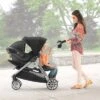 Chicco Bravo For 2 Double Stroller - Iron -Baby Trend Store GUEST 4f9681a6 c8f7 4766 a84e ee5abe271534