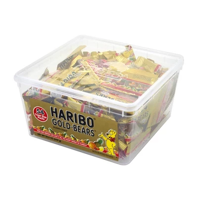 Haribo Gold Gummy Bears Snack-Size Packs - 22.8oz/54ct 4 Haribo Gold Gummy Bears Snack-Size Packs - 22.8oz/54ct - Image 2