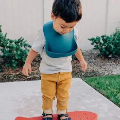 Simka Rose Silicone Baby Bibs