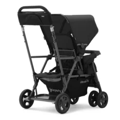 Joovy Caboose Too Ultralight Sit Stand Double Tandem Stroller - Black -Baby Trend Store GUEST 516fb78e 8130 46aa a299 9e0d5a8d2369