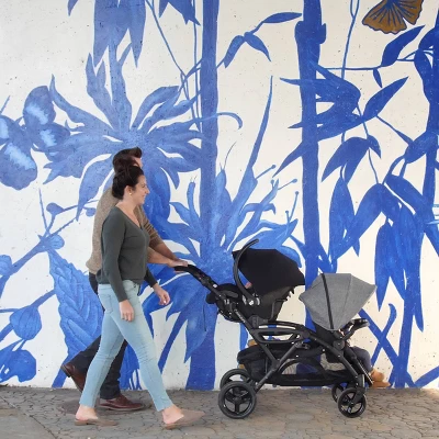 Contours Universal V2 Infant Car Seat Adapter - Black 3 Contours Universal V2 Infant Car Seat Adapter - Black