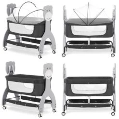 Dream On Me Cub Portable Bassinet And Rocking Cradle, Best For Small Living Space, Compact Portable Bassinet -Baby Trend Store GUEST 522a1cb7 b912 4cfe 9734 7cb70f7b4291