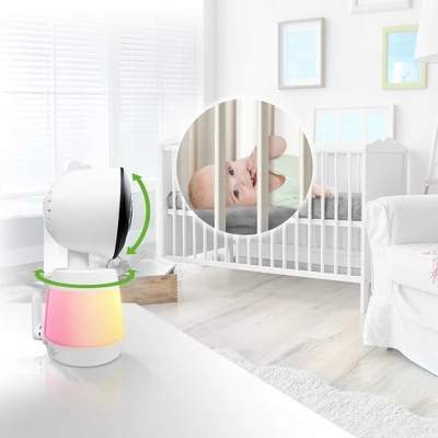 LeapFrog Remote Access 1080p Touch Screen 5.5" Baby Monitor 7 LeapFrog Remote Access 1080p Touch Screen 5.5" Baby Monitor - Image 5