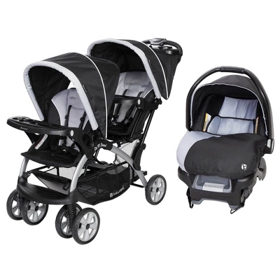 Baby Trend Sit N Stand Travel Double Baby Stroller And Car Seat Combo 10 Baby Trend Sit N Stand Travel Double Baby Stroller And Car Seat Combo - Image 8