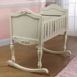 Orbelle Venitan GaGa Wood Rocking Classic Bassinet Great For Nursery Bedroom Den Living Room -Baby Trend Store GUEST 544ba67a b5a1 4e8e 864e 43ca727d29e0