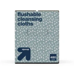 Flushable Cleaning Cloths - Fresh Scent - Up & Up™ -Baby Trend Store GUEST 544dcd6c 513e 4ccc ad39 d7b1555f90ca