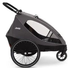 Delta Children Jeep Everest 2-in-1 Child Bike Trailer And Stroller - Gray -Baby Trend Store GUEST 55b6311e fb89 4ebc 8a71 6d023466d2ab