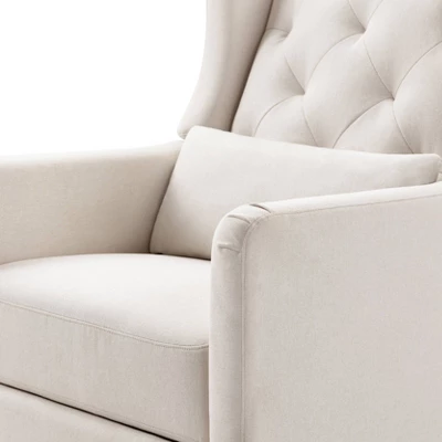 DaVinci Everly Recliner And Swivel Glider Eco-Weave 5 DaVinci Everly Recliner And Swivel Glider Eco-Weave - Image 3