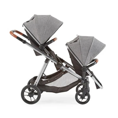 Contours Legacy Single To Double Convertible Stroller - Gray 6 Contours Legacy Single To Double Convertible Stroller - Gray - Image 4