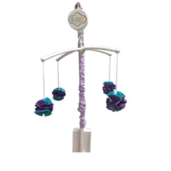 Bacati - Paisley Isabella Purple Lilac Aqua 10 Pc Crib Bedding Set With 2 Crib Fitted Sheets -Baby Trend Store GUEST 567351e1 828f 4ac9 ac88 0a9565d0dcb4