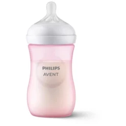 Philips Avent Natural Baby Bottle With Natural Response Nipple - Pink Panda Design - 9oz/3ct -Baby Trend Store GUEST 56ea6440 8b3d 493f acb8 1bc1307955e7